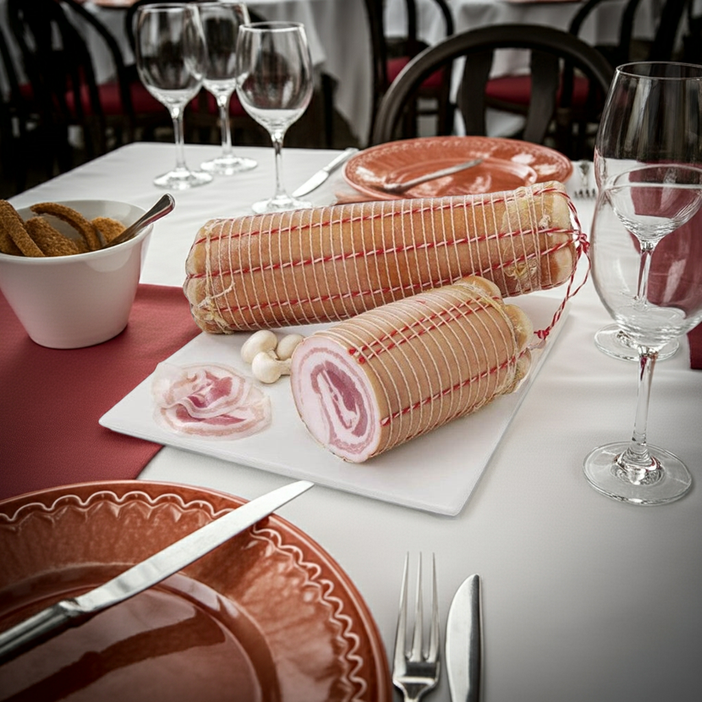 Pancetta Arrotolata Dolce