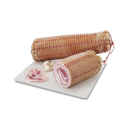 Pancetta Arrotolata Dolce