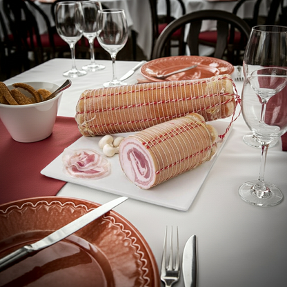 Pancetta Arrotolata Dolce
