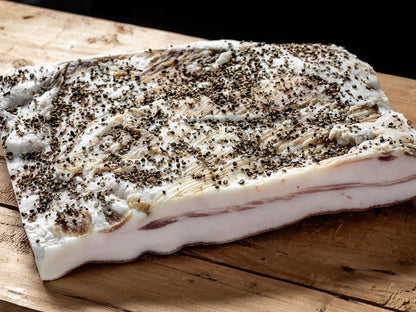 Lardo Con Aromi