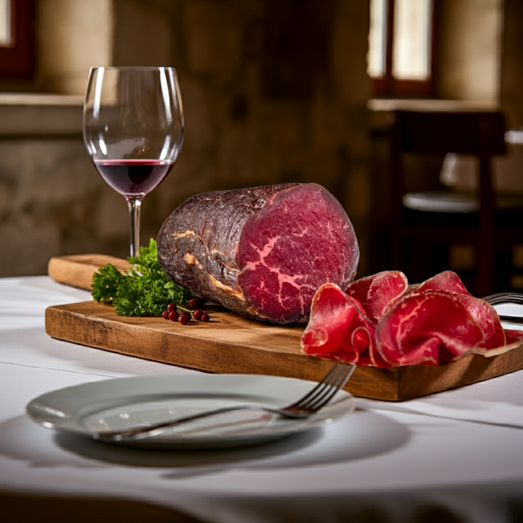 Bresaola Di Manzo Veneto